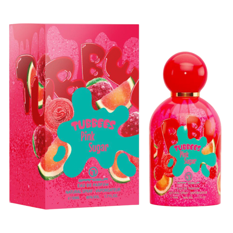 sticla Grandeur Elite GRANDEUR ELITE Tubbees Pink Sugar parfum copii 50 ml