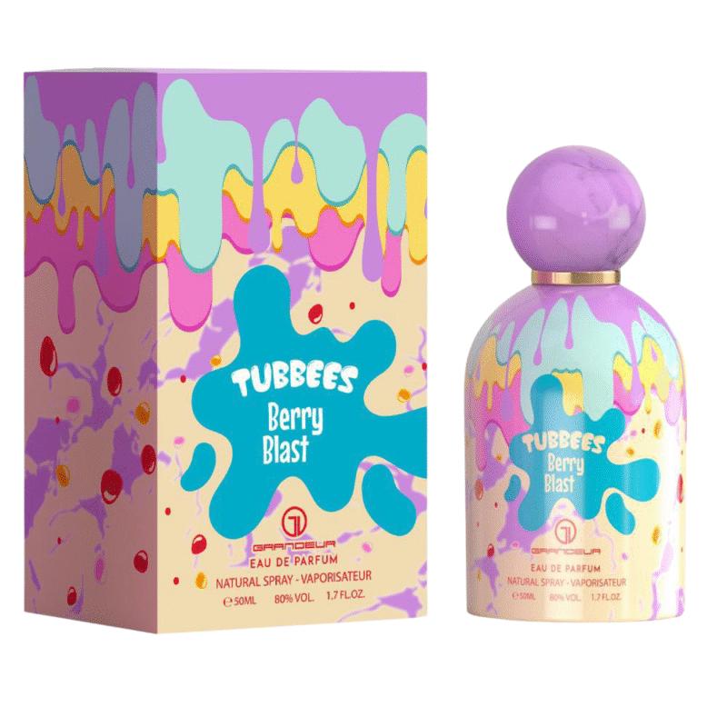 sticla Grandeur Elite GRANDEUR ELITE Tubbees Berry Blast parfum copii 50 ml