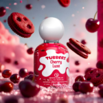 sticla Grandeur Elite GRANDEUR ELITE TUBBEES CHERRY LUXE parfum copii 50 ml