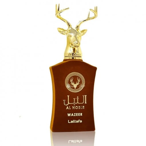 sticla Lattafa Al Noble Wazeer parfum unisex 100ml