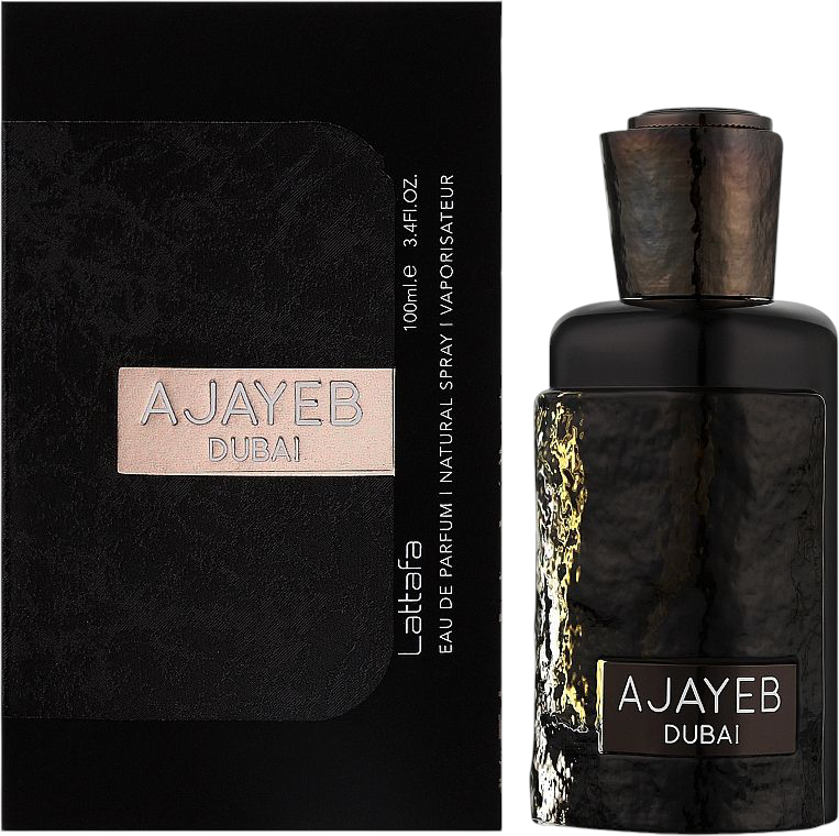 sticla Lattafa Ajayeb Dubai parfum unisex 100 ml