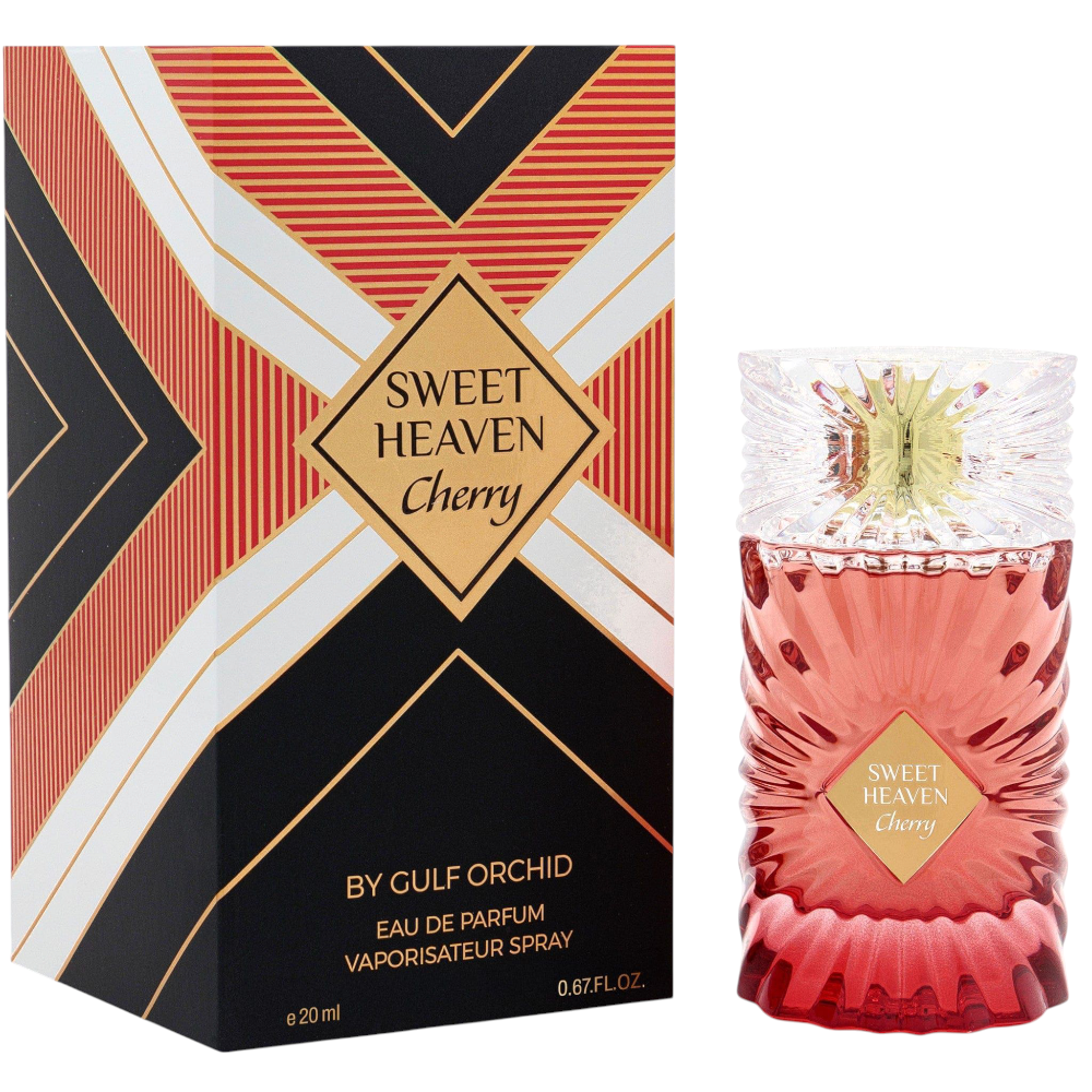 sticla Gulf Orchid Sweet Heaven Cherry parfum unisex 20 ml
