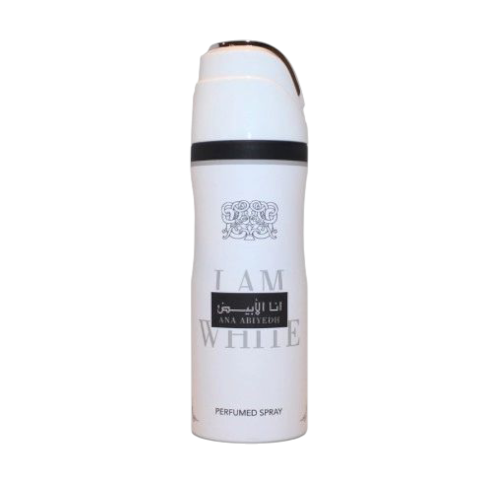 Lattafa Perfumes Lattafa Ana Abiyedh White parfum arabesc 200ml deodorant femei