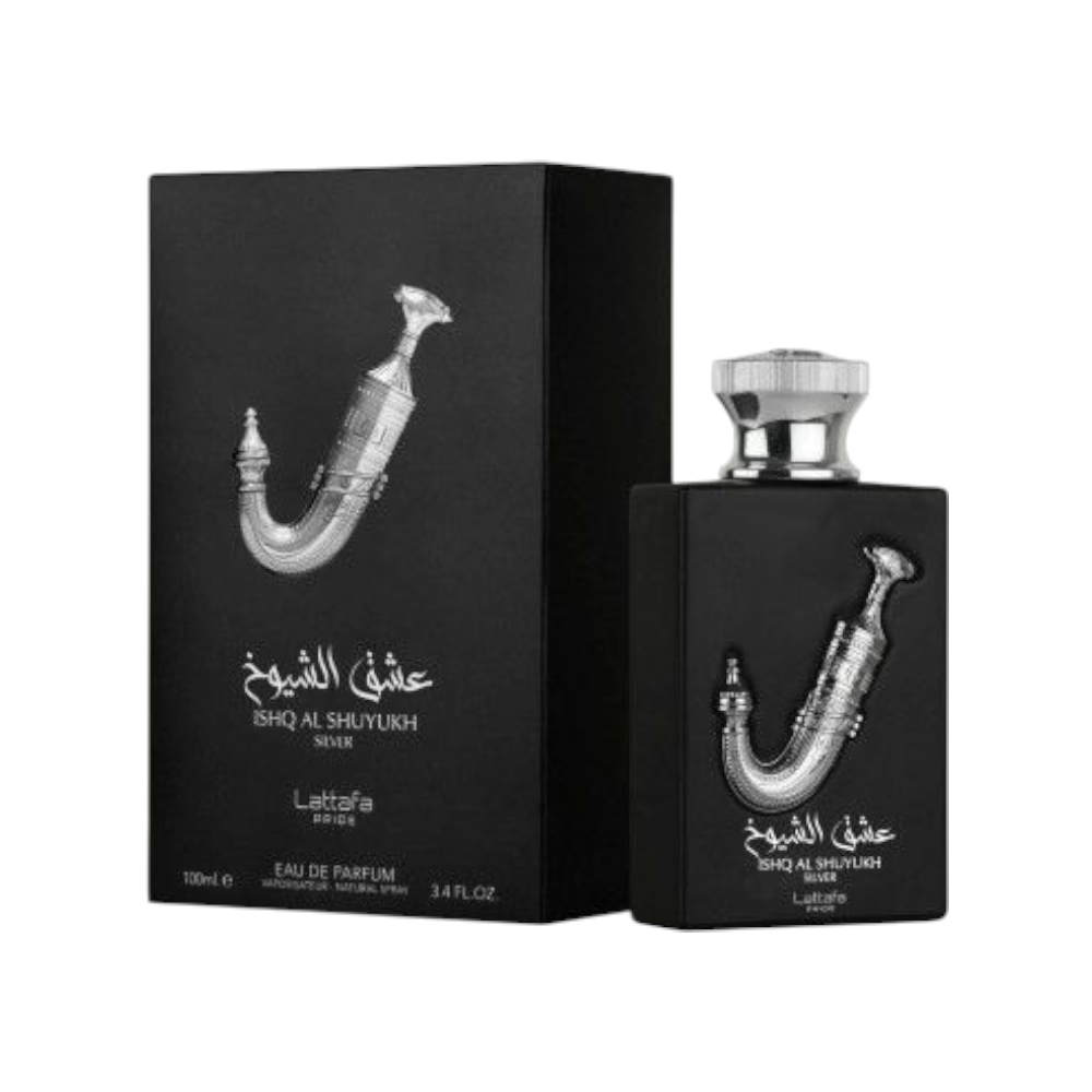 sticla Lattafa Pride Ishq al Shuyukh Silver