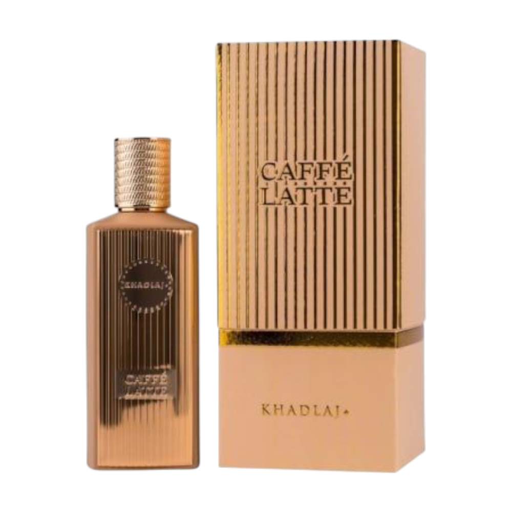 sticla Khadlaj Khadlaj Caffe Latte parfum unisex 100 ml