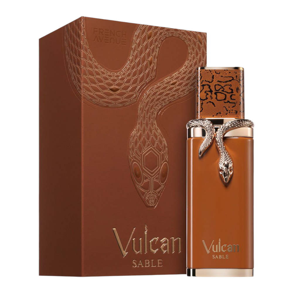 sticla French Avenue Vulcan Sable parfum unisex 100 ml