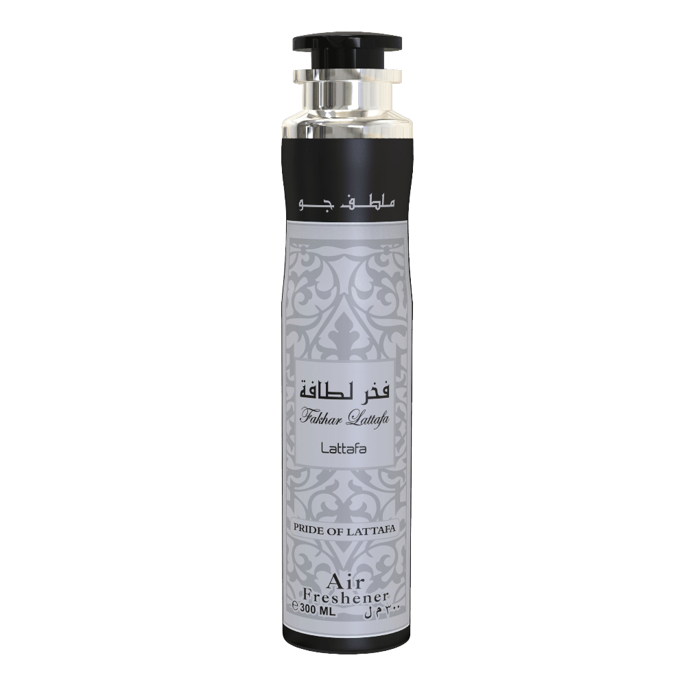 sticla Afnan Lattafa Fakhar Silver spray odorizant 300 ml