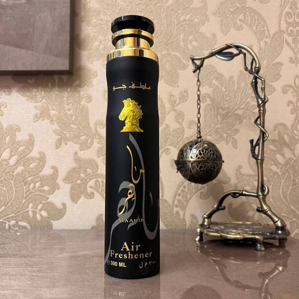 sticla Lattafa Maahir odorizant camera oriental 300 ml