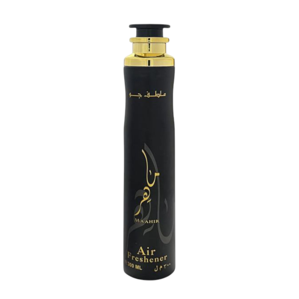 Lattafa Perfumes Lattafa Maahir parfum arabesc odorizant camera 300ml