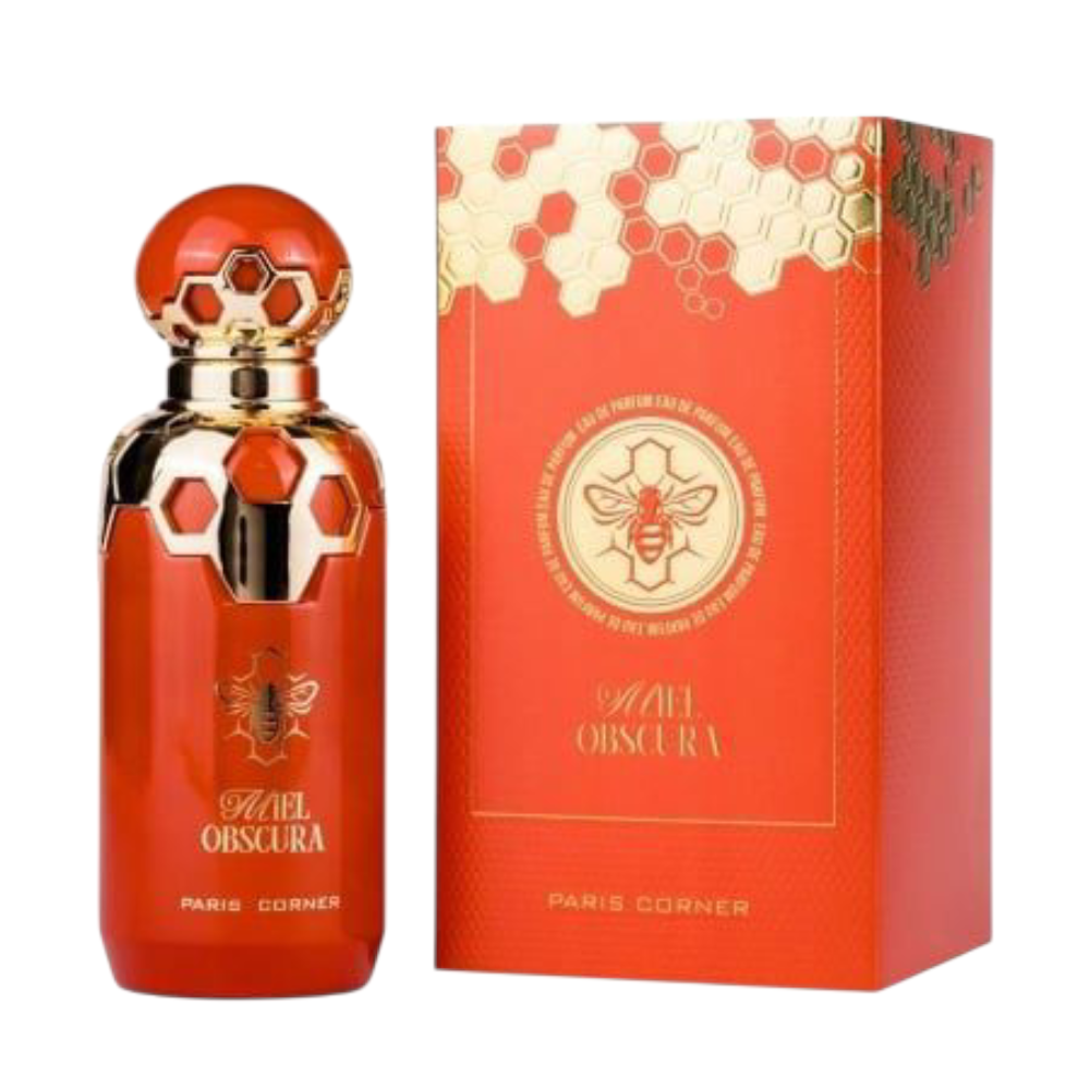 sticla Paris Corner Miel Obscura parfum unisex 100 ml