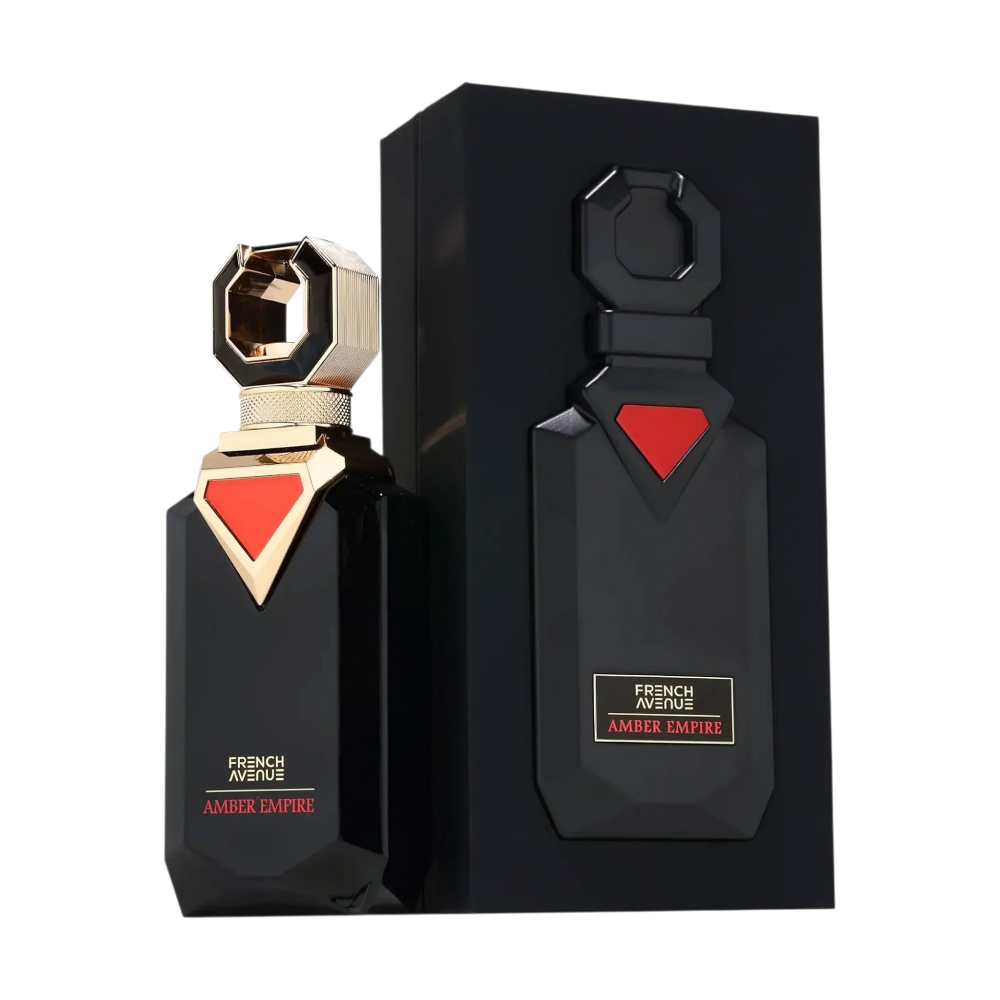 sticla French Avenue Amber Empire extract parfum unisex