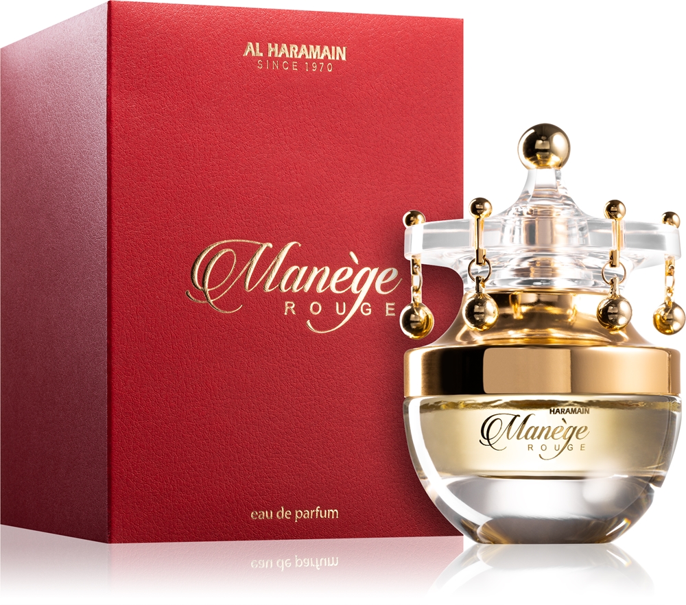 sticla Al Haramain Manege Rouge parfum femei 100 ml