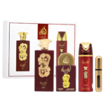 Lattafa Ansaam Gold parfum arabesc set cadou femei 100ml