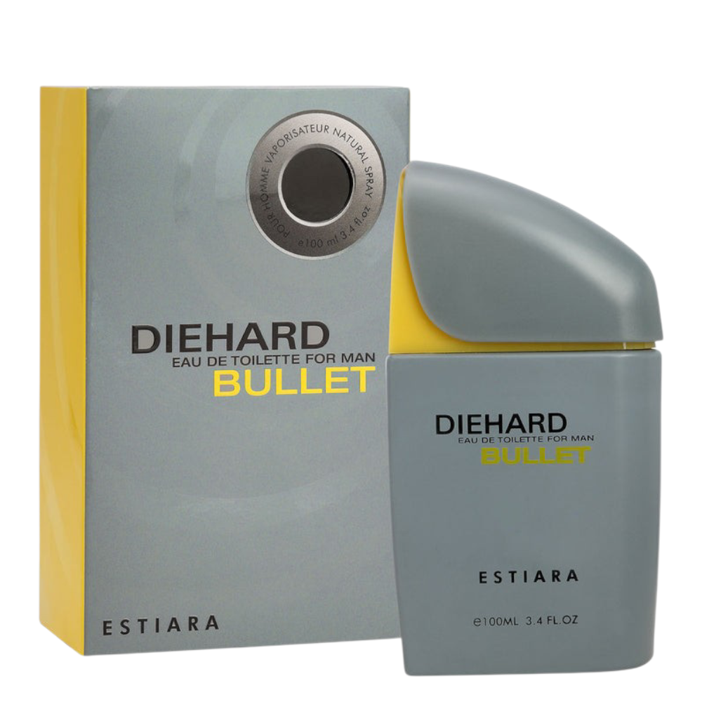 sticla Estiara Die Hard Bullet parfum barbati