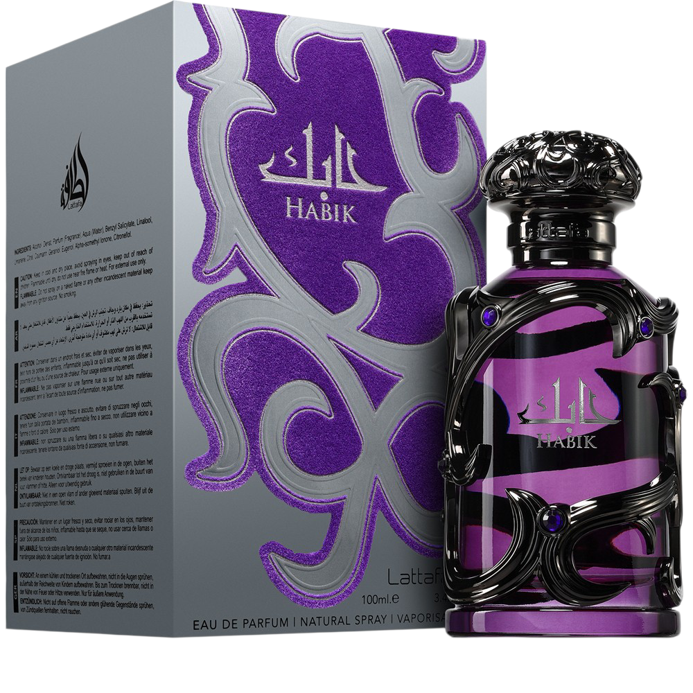 sticla Lattafa Habik For Men parfum barbati 100 ml