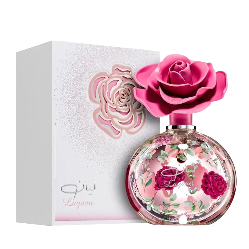 sticla Lattafa Layaan parfum femei
