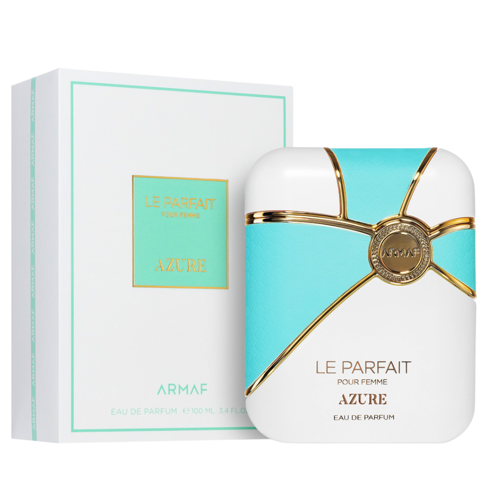sticla Armaf Le Parfait Femme Azure