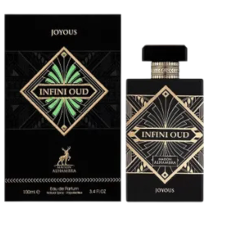 sticla Maison Alhambra Infini Oud Joyous