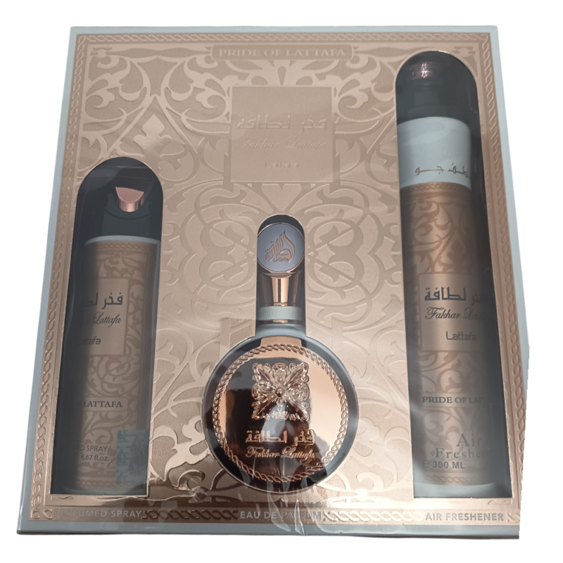 sticla Lattafa Fakhar Rose parfum femei 100ml
