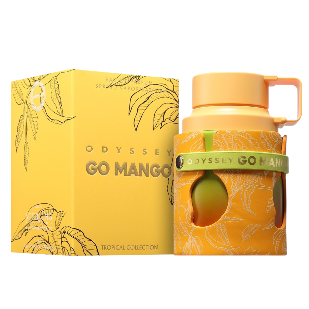 sticla Armaf Odyssey Go Mango parfum unisex 100 ml