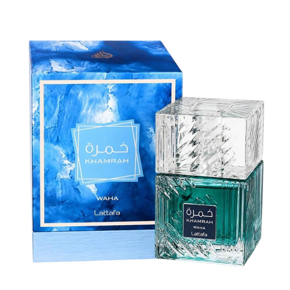 sticla Lattafa Khamrah Waha parfum unisex 100 ml