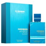 sticla Al Haramain Amber Oud Aqua Dubai